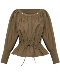 Tory Burch - Long Sleeve Top - Lyst
