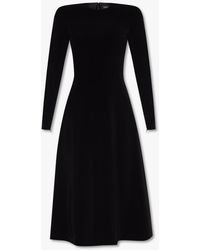 Balenciaga - Dress With Long Sleeves - Lyst