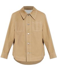Ami Paris - Denim Jacket With Pockets - Lyst