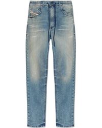 DIESEL - Jeans '2032 D-Krooley-B' - Lyst