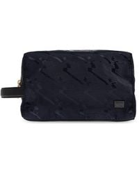 Paul Smith - Cosmetic Bag With Logo Patch - Lyst