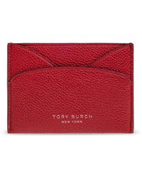 Tory Burch - Leather Cardholder - Lyst