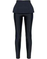 DIESEL - Leggings 'P-Hour-Bond' - Lyst