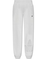 adidas Originals - Sweatpants With Logo, - Lyst