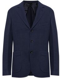 Brioni - Blazer With Open Lapels - Lyst