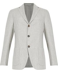 Eleventy - Wool Blazer - Lyst