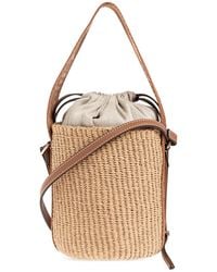 Chloé - Shoulder Bag 'Woody Small' - Lyst
