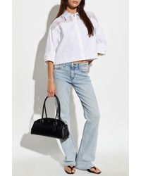 Rag & Bone - Short Loose-Fit Shirt - Lyst