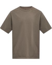 Rick Owens - T-Shirt With A Crew Neck - Lyst