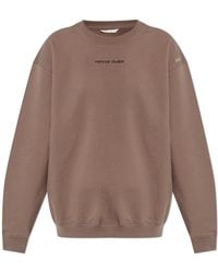 Rethinkit Studios - Sweatshirt With Embroidered Logo, - Lyst
