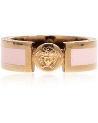 Versace - Ring With Medusa Head - Lyst