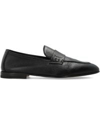 Bally - 'Elios' Leather Loafers - Lyst