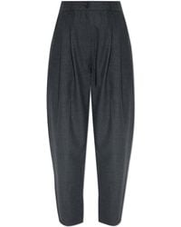 Studio Nicholson - Wool Trousers 'Acuna' - Lyst