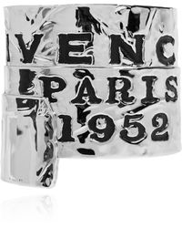 Givenchy - Bracelet With Engraved Logo - Lyst