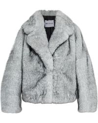 Stand Studio - Faux Fur "India" - Lyst