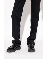 Alexander Wang - Leather Loafers - Lyst