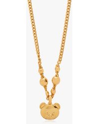 Moschino - Necklace With Teddy Bear Head - Lyst