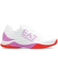 EA7 - Sneakers With Logo, - Lyst