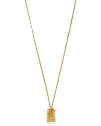 Marc Jacobs - Necklace With Pendant - Lyst