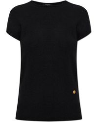 Balmain - Top With "Logo" Application - Lyst