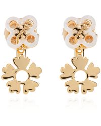 Tory Burch - Earrings With Mother Of Pearl - Lyst