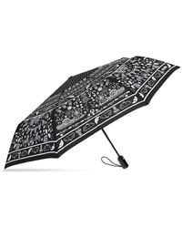 Moschino - Folding Umbrella With Logo - Lyst
