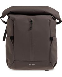 Paul Smith - Backpack With Logo - Lyst