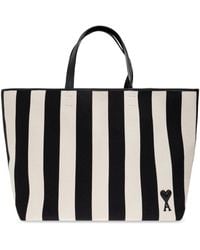 Ami Paris - 'Ami De Coeur' Shopper Bag - Lyst