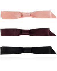 forte_forte - Set Of Three Satin Pins - Lyst