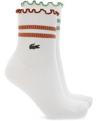 Lacoste - Two-Pack Of Socks - Lyst