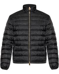 Versace - Down Jacket With Stand-Up Collar - Lyst