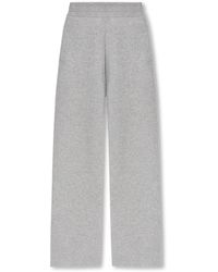 Burberry - Costanza Cashmere Trousers - Lyst