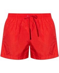 MM6 by Maison Margiela - Swim Shorts - Lyst