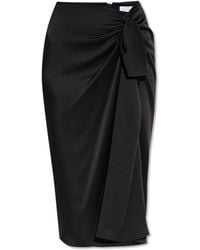 Stella McCartney - Skirt With Tie - Lyst