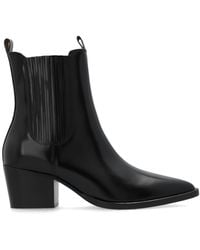 A.P.C. - Heeled Ankle Boots, - Lyst