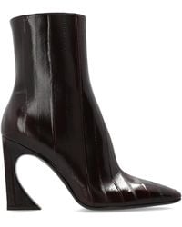 Fendi - Arco' Heeled Ankle Boots - Lyst