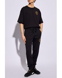Versace - Sweatpants With Logo - Lyst