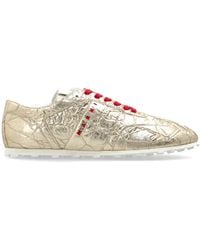 Marni - Sports Shoes With Logo - Lyst