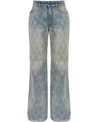 Balmain - Jeans With 'Vintage' Effect - Lyst