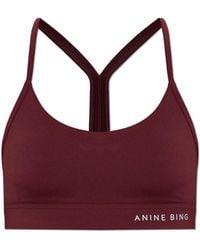 Anine Bing - Eve' Training Bra - Lyst