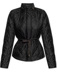 MICHAEL Michael Kors - Insulated Jacket With Hood - Lyst