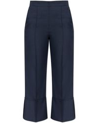Theory - Creased Trousers - Lyst