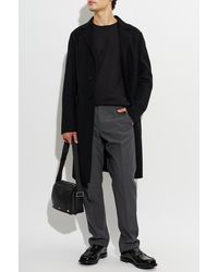 Jil Sander - Wool Coat With Single Vent - Lyst