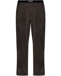 Tom Ford - Silk Pajama Bottoms - Lyst