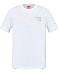 DIESEL - T-Shirt 'T-Adjust-V5' - Lyst