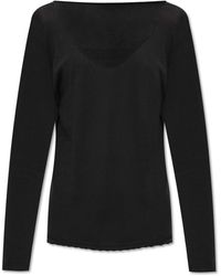 Fabiana Filippi - Sweater With Long Sleeves, - Lyst
