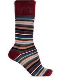Paul Smith - Socks With Striped Pattern - Lyst