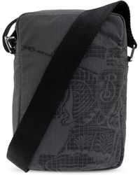 Burberry - Shoulder Bag With Logo - Lyst