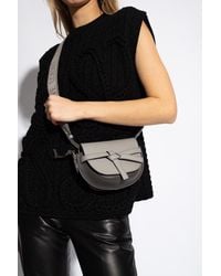 Loewe - 'gate Dual Mini' Shoulder Bag, - Lyst
