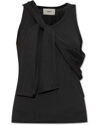 Coperni - Top With Tie - Lyst